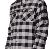 Columbia Men's Bearmouth Springs Roll Up Long Sleeve Flannel Shirt - Image 3