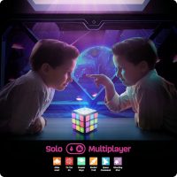 Rechargeable Game Activity Cube - Toys for Boys and Girls - 9 Fun Brain & Memory Games - Birthday Gifts for Age 6, 7, 8, 9, 10, 11, 12 Year Old Kids Teens - Best Boy Toy Gift Ideas - Image 3