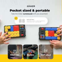 GiiKER Super Slide Puzzle Games, Original 500+ Challenges Brain Teaser Puzzle, Toys for Kids Teens, Travel Games Birthday Gifts Easter Basket Stuffers for Boys Girls, Activities for Road Trips - Image 2