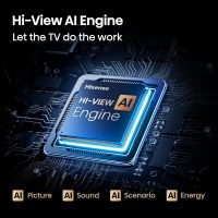 Hisense 55" Class U6 Series Best Value Mini-LED 4K UHD Smart Fire TV (55U65QF, 2025 Model) - QLED, Native 144Hz, HDR10+, Dolby Vision IQ, Dolby Atmos, Built-in Subwoofer, Game Mode Pro, Alexa Built In - Image 6