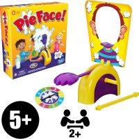 Hasbro Gaming Pie Face Game | Whipped Cream Family Board Game for Kids | Ages 5 and Up | for 2 or More Players | Funny Preschool Games | Kids Gifts - Image 7