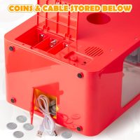 JOYIN Claw Machine Arcade Toy with LED Light & Adjustable Sound, Rechargable Dispenser Toys Mini Vending Machine for Kids - Perfect Christmas & Birthday Big Gifts for Kids, Ages 3+ - Image 4