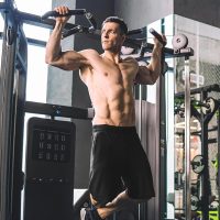 Men's Athletic Shorts with Pockets and Elastic Waistband Quick Dry Activewear Workout Shorts for Men - Image 4