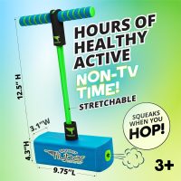 Flybar My First Foam Pogo Jumper for Kids Fun and Safe Pogo Stick for Toddlers, Durable Foam and Bungee Jumper for Ages 3 and up, Supports up to 250lbs - Image 4