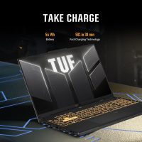 ASUS TUF Gaming F16 (2024) Gaming Laptop, 16” FHD+ 144Hz IPS-Level 16:10 Display, Intel® Core™ 5 210H Processor, NVIDIA® GeForce RTX™ 4050, 8GB DDR5, 512GB PCIe Gen4 SSD, Wi-Fi 6, Windows 11 Home - Image 8