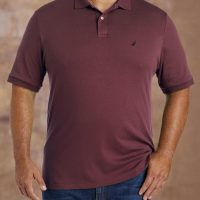 Nautica Men's Performance Pique Polo Shirt - Image 5