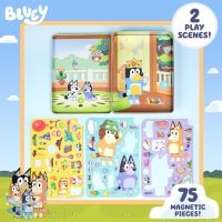 Bluey Magnetic Playset, Magnet Activity Toys, Great Birthday Parties, at-Home Activities, or Screen-Free Fun, Perfect Travel or Road Trip, Hours of Fun for Kids Ages 3,4,5,6,Multicolor,Medium,214618 - Image 2