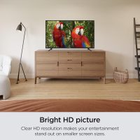 Roku Smart TV – 32-Inch Select Series 720p HD RokuTV with Roku Voice Remote, Bright Picture, Customizable Home Screen – Live Local News, Sports, Gaming - Image 4