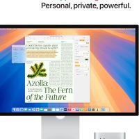 Apple 2024 Mac mini Desktop Computer with M4 chip with 10‑core CPU and 10‑core GPU: Built for Apple Intelligence, 16GB Unified Memory, 256GB SSD Storage, Gigabit Ethernet. Works with iPhone/iPad - Image 5