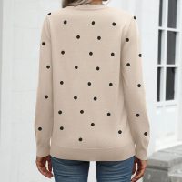 Zeagoo Womens 2025 Fall Sweaters Long Sleeve Tops Classic Crew Neck Pullover Sweaters Loose Dressy Casual Basic Clothes - Image 5