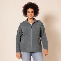 Amazon Essentials Women's Classic-Fit Full-Zip Polar Soft Fleece Jacket (Available in Plus Size) - Image 6
