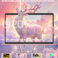 16" Rose Gold Laptop, Celeron N5105 CPU, DDR4 16GB RAM 1T SSD, FHD IPS Display, Backlit KB，Fingerprint Unlock, USB 3.0, HDMI, WiFi/BT, Perfect for Work, Study and Play! (Rose Gold,1TB SSD) - Image 2