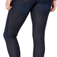 Amazon Essentials Women's Mid Rise Curvy Skinny Jeans - Image 2