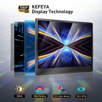 Laptop Screen Extender, 14.2" Portable Triple Monitor for Laptop with Full HD IPS Display, Monitor Extender Compatible with Mac, Windows, Chrome, Fits 13-17 Inch Laptops - Image 2
