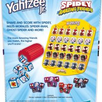Hasbro Gaming Spidey and His Amazing Friends Yahtzee Jr.Marvel Edition Board Game for Kids, Ages 4 and Up (Amazon Exclusive) - Image 2