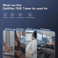 Dell OptiPlex 7020 Desktop Computers, 7000 Tower PC, Intel 6-Core i5-12500 (Beat i7-11700), 32GB DDR5 RAM, 1TB PCIe SSD, DVDRW, WiFi Adapter, RJ-45, HDMI, DisplayPort, KB and Mouse, Windows 11 Pro - Image 8