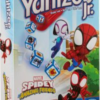 Hasbro Gaming Spidey and His Amazing Friends Yahtzee Jr.Marvel Edition Board Game for Kids, Ages 4 and Up (Amazon Exclusive) - Image 10
