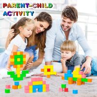 42PCS Magnetic Blocks, Gifts for 3 4 5 6 Year Old, Magnet Building Blocks for Toddlers, Girls & Boys, Sensory - Montessori - Autism - Magnetic Toys for Kids Ages 3-5 4-8 - Image 6