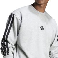adidas Men's Essentials 3-Stripes Fleece Sweatshirt - Image 6