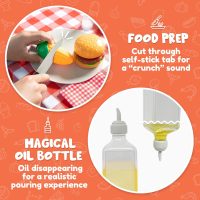 JOYIN 34 PCS Kitchen Toy Set, BBQ Play Grill, Cooking Toy Set, Little Chef Play, Kids Grill Playset Interactive BBQ for Kids with Light & Sound, Birthday Gift for Boys Girls - Image 3
