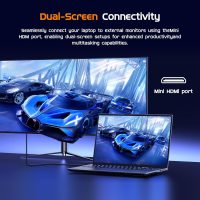 16" Laptop Computer Core i5(up to 3.6GHz)16GB RAM,512GB SSD,Window 11 Pro Notebook PC,MS Office,gaming laptop,1920 x 1200 FHD 16:10 Display, with BT5.0 Wi-Fi, USB A, HDMI, RJ45, Backlit Keyboard - Image 8