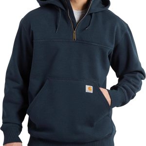 Carhartt Men's Rain Defender Loose Fit Heavyweight Quarter-Zip Sweatshirt
