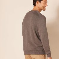 Amazon Essentials Men's Cotton Cardigan Sweater - Image 3