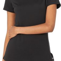 Amazon Essentials Women's Active Quick Dry Tech Stretch Short-Sleeve Crewneck T-Shirt (Available in Plus Size), Multipacks - Image 2