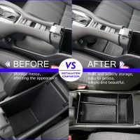 2025 2026 HRV HR-V Center Console Organizer Tray for Honda HR-V 2025 2024 2023 Console Tray Center Armrest Glove Storage Box for HRV HR-V 2026 Accessories 2024 HR-V Box（2pcs） - Image 3