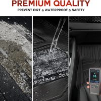 2025 HRV Floor Mats - Original Floor Mats Custom Fit for 2023 2024 2025 2026 Honda HRV & 2025 Acura ADX TPE Rubber Car Mats, All Weather Protection Floor Liners for HR-V Accessories 1st & 2nd Row - Image 6