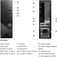 Dell Small Desktop Computer for Home & Business - 3030s SFF Desktop PC, Intel Core i5-14400 (Beat i7-13620H), 16GB DDR5 RAM, 512GB PCIe SSD, WiFi 6, Bluetooth, KB and Mouse, Windows 11 Pro - Image 5