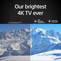 Sony 85 Inch Mini LED QLED 4K Ultra HD TV BRAVIA 9 Smart Google TV with Dolby Vision HDR and Exclusive Features for PlayStation 5 (K-85XR90), 2024 Model - Image 4