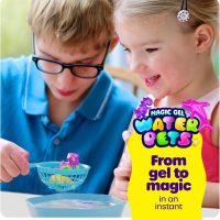 Dan&Darci Aqua Fairy Water Gel Kit for Kids - Craft for Kids - Magic Elf Toy Kits - Waters Pets - DIY Squishy Maker - Make Your Own Squishies Toys Crafts for Boys & Girls Ages 6-12 - Image 8