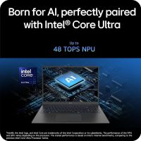 LG gram 16-inch Thin and Lightweight Laptop Computer, Copilot+ PC, Intel Evo Edition Powered by Intel Core Ultra9 288V Processor, Windows 11 Home, 32GB RAM, 2TB SSD - Obsidian Black - Image 4