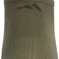 adidas Men's Athletic Cushioned Socks, 6-Pack No Show with Arch Support - Image 3