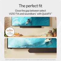 VIZIO 5.1 Soundbar SE, Wireless Subwoofer, Surround Sound w/Dolby Atmos & DTS:X, Bluetooth Speaker, QuickFit™ Compatible – SV510X-08 (New, 2024 Model) - Image 10