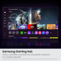 Samsung 55-Inch Class QLED Q7F Series Samsung Vision AI Smart TV (2025 Model, 55Q7F) Quantum HDR, Object Tracking Sound Lite, Q4 AI Gen1 Processor, 4K upscaling, Gaming Hub, Alexa Built-in - Image 7