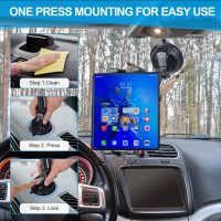 5 in 1 car Phone Holder, car Dashboard Windshield Phone Mount, Suitable for iPhone15 14 iPhone13 promax, Samsung Z Fold 7 6 5, All Smartphones - Image 2