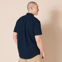 Amazon Essentials Oxford Shirts for Men - Regular-Fit, Short-Sleeve - Image 3