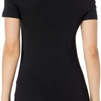 Amazon Essentials Women's Slim-Fit Short-Sleeve Crewneck T-Shirt, Pack of 2 - Image 3