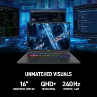 MSI Vector 16 HX AI 16” 240Hz QHD+ Gaming Laptop: Intel Core Ultra 9-275HX, NVIDIA Geforce RTX 5070Ti, 16GB DDR5, 1TB NVMe SSD, Thunderbolt 5, Wi-Fi 7, Win 11 Home: Cosmo Gray A2XWHG-211US - Image 5
