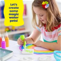 Dan&Darci Aqua Fairy Water Gel Kit for Kids - Craft for Kids - Magic Elf Toy Kits - Waters Pets - DIY Squishy Maker - Make Your Own Squishies Toys Crafts for Boys & Girls Ages 6-12 - Image 4