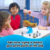Don’t Rock the Boat Board Game - Kids Games, Family Games for Kids and Adults, Board Games for Family Night, Multi-Player Board Games, Builds Hand & Eye Coordination, Balancing Toy, Ages 5+ - Image 3