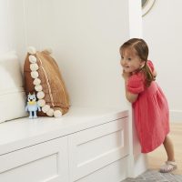 Bluey Hide & Seek Game, Hide The Figure and Press her Nose to Start The Built-in Timer, Talks and Giggles to Help Kids find her, When Found, Kids can Dance to Theme Song - Image 6