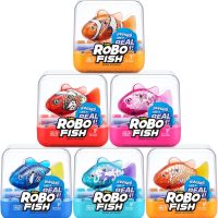 Robo Alive Robo Fish Robotic Swimming Fish (Teal + Orange) by ZURU Water Activated, Changes Color, Comes with Batteries, Amazon Exclusive (2 Pack) Series 3 - Image 7