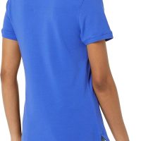 Amazon Essentials Women's Short-Sleeve Polo Shirt (Available in Plus Size) - Image 2