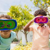 Educational Insights GeoSafari Jr. Kidnoculars, Binoculars for Toddlers & Kids, Easter Basket Stuffers for Kids, Gift for Toddlers Ages 3+ - Image 7