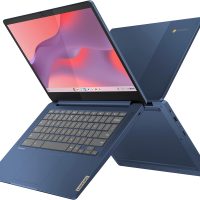 Lenovo Flagship Chromebook, 14'' FHD Touchscreen Slim Thin Light Laptop Computer, 8-Core MediaTek Kompanio 520 Processor, 4GB RAM, 64GB eMMC, WiFi 6,Chrome OS, Abyss Blue - Image 7