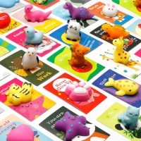 Squishy Toys, 28 Pack Squishies and Cards Party Favors for Kids 4-8 8-12 Treasure Box Classroom Prizes Mochi Squishy Cat Fidget Toys Stress Relief Goodie Bags Easter Basket Stuffers Birthday Gifts - Image 8