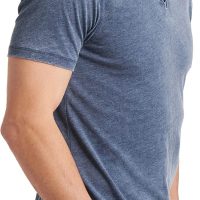 Lucky Brand Men's Venice Burnout Notch Neck Tee - Image 4